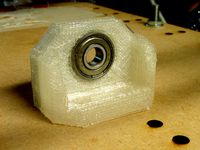 Vertical mounting 608 bearing holder by vik