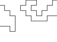 Pixel Mustaches by bre