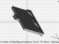 Battery Lid for Nintendo Game&Watch by wizard23