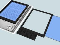 Night-Light for the Sony PRS-505 eBook Reader by syvwlch