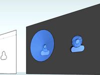 Bathroom Fixture Suction Cup Holder by syvwlch