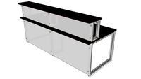 Rezeption 2200 x 910/900 x 720mm, RZ-09-008-1