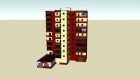Rehabilitacion Edificio Avd.Madrid nº 3