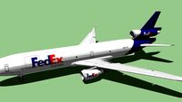 FedEx Express (2012) - McDonnell Douglas MD-11F.