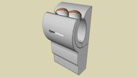 01 AB02 - 120 V Dyson Airblade Hand Dryer