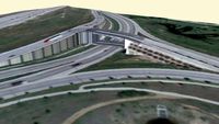 Quebec and Northfield Blvd Intersection