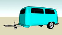 Trailer for custom volkswagen