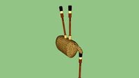 Old bagpipe
