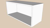 FAKTUM frame wall horizontal 92