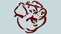 PORCO FELIZ (PIG)
