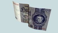 Germany... WW2... '100 REICHSMARK' Banknote... 1942..