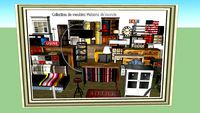 Collection de meubles Maisons du monde...'Le tableau de famille'