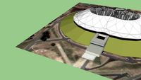 estadio unico de la plata techado