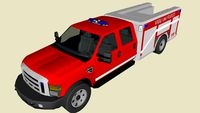 VIGILI DEL FUOCO-ITALIAN FIRE DEPT. BRUSH PATROL