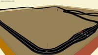 Slot Car Track #4 Sketchyphysics