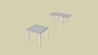 Bjursta eettafel (ikea)