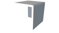 20mm square cover cap - 3842517147