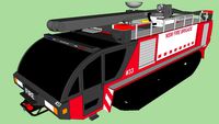 Rosenbauer RM40 - NSW Fire Rescue Tracked