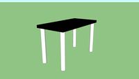 ikea linnmon/adils120x60