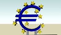 Euro-Symbol vor der EZB