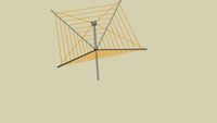 Rotary Clothes Drier