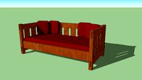 Mission Slat Settle