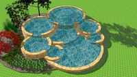 Contemporary Water feature