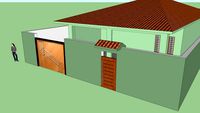 casa 4 aguas comum