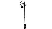 Warsaw pastoral street lamp - 1928