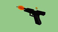 Glock fired
