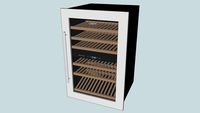 V40-IC2ESS - 40-Bottle Wine Serving Cabinet - Vintec