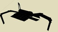 Stargate SG1 Steel Spider Replicator