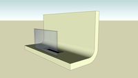 fireplace wall mounted