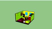 modern office 2011 (ovalic style and for a donut/ cooking company)