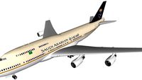 Saudi Arabian Airlines Boeing 747-400
