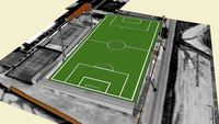 camp de fotbol de gespa artificial (prats de lluçanès)