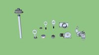 Nuts and bolts and hardware and gear motor