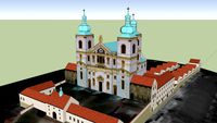 Monastery of the Cameldolite at Bielany near Krakow