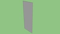 Gipsskiva 13x900x2400 mm
