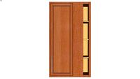 Wall Blind Corner Single Door 54H