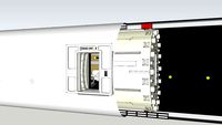 Moonbase Alpha Travel Tube