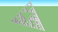 3D Sierpinski Triangle
