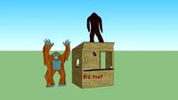bigfoot roadside stand