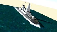 HMS Daring
