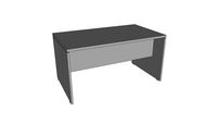 MESA 140 CM GRIS