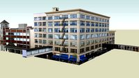 Crescent/Sterling Block