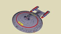 U.S.S. Thor - Galaxy refit class explorer