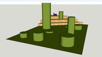 paintball arena