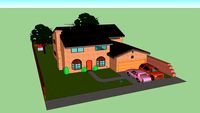 Simpson's house