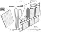MAP 375 Ultra Durable System - 1' Reveal, Broad Hardware